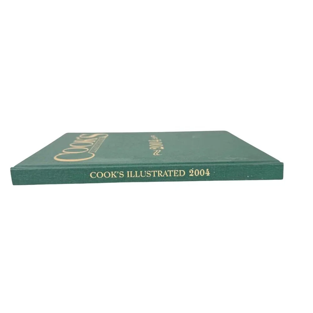 Cooks‎ Illustrated 2004 Annual Cookbook Hardcover Bound Volume Complete Year
